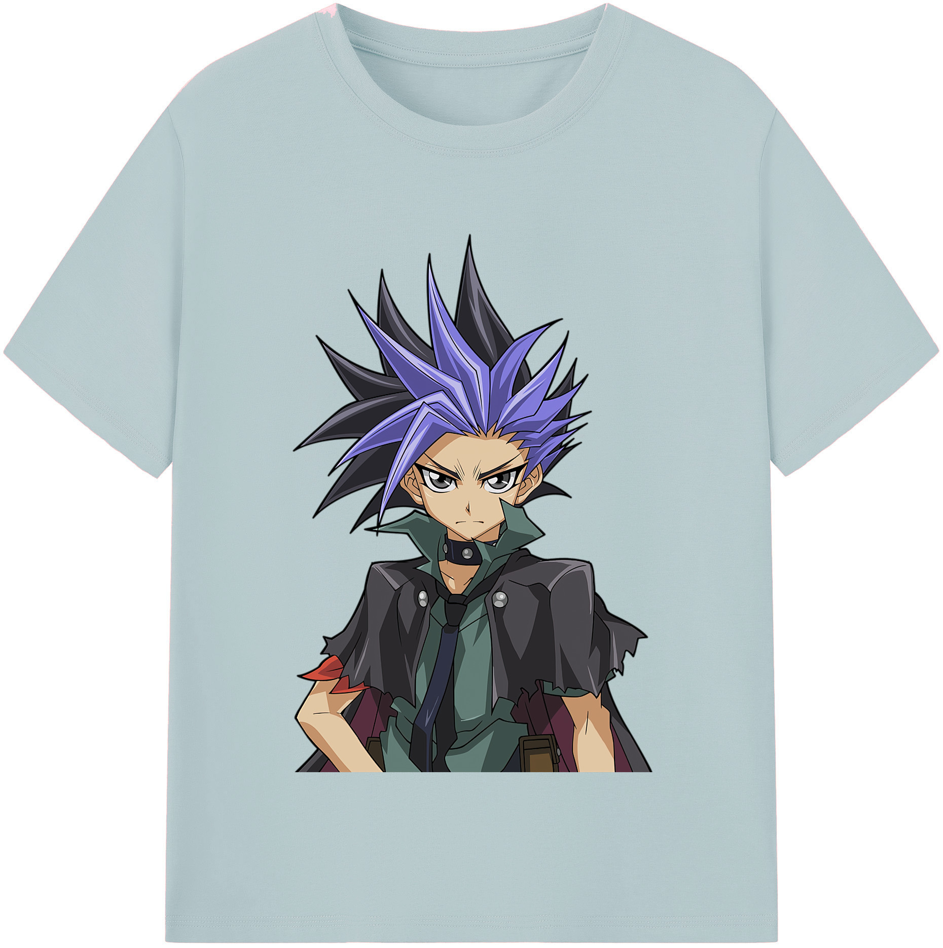 （画像用） 遊☆戯☆王 Yu-Gi-Oh! 綿100％半袖Tシャツ（フロントプリント）